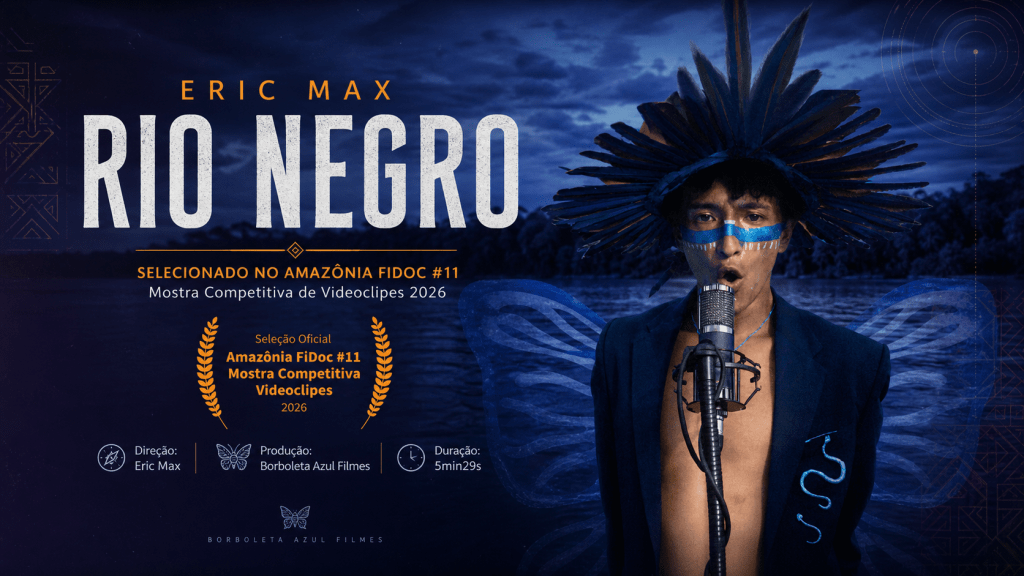 Rio Negro de Eric Max é selecionado na Mostra Oficial do festival PanAmazônico de Cinema